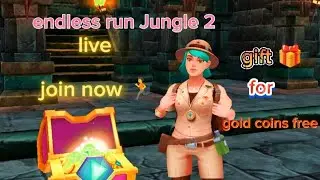 Game Lover is  endless run Jungle 2 watching now gaming video #live #game #run