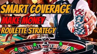 How I'm Winning at Roulette: Ultimate Smart Coverage Strategy!
