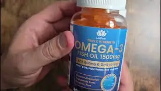 First Look Triple Strength Omega 3 Fish Oil Gummies #supplements