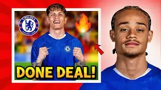 Alejandro Garnacho's CONFRIMED Chelsea TRANSFER! | Xavi Simons Hijacked & Nkunku Done Deal To Milan 