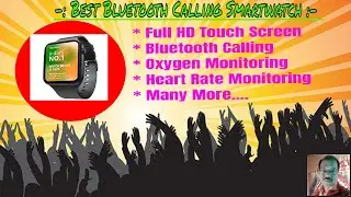 Fire-Boltt Supreme Smartwatch Unboxing and Review