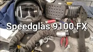 Speedglas 9100 FX budowa cena wady i zalety