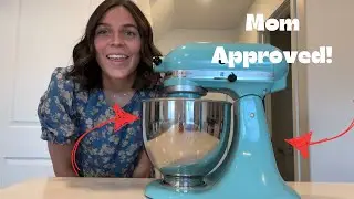 Review- KitchenAide mixer