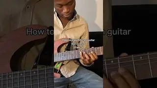 African Guitar in 1974 😍 #guitar #highlife #soukous #music #champeta