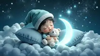 Sweet Dreams Magic Night Lullaby with Mozart & Brahms for Deep Baby Sleep