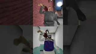 Mr. Meat Is Terry vs Mr. Meat Is Rod From Ice Scream 8 | Mr. Meat 2 Mod #shorts #keplerians #mrmeat