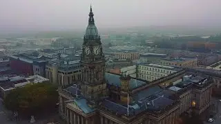 Bolton Town Hall Drone Footage | Iconic Film & Netflix Location Aerial View