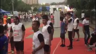 Noida City Half Marathon-2022 l growonevents l Kb mart l Naresh_Kumar_Anuraghi l