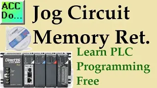 PLC Memory Retentive Programming - Do-More Designer Tutorial