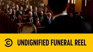 Undignified Funeral Reel | Key & Peele | Comedy Central Africa
