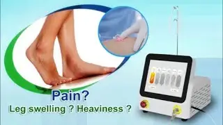 Portable EVLT/EVLA treatment device-TRIANGEL MINI-60