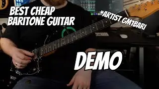 Artist Guitars GM1BARI DEMO | Baritone Guitar