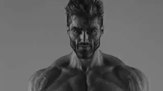 giga chad edit