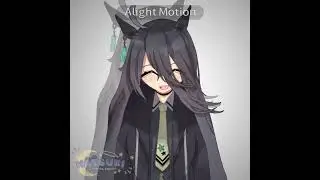 how do you do ^w^ !! #umamusume #manhattancafe #animation #alightmotion #edit