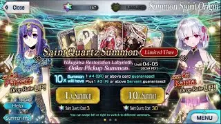 [FGO NA] Ooku - Tokugawa Restoration Labyrinth - Kama Roll(s)