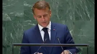 The New UN Global Governor. Emmanuel Macron?