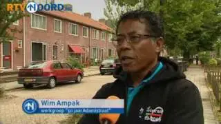 Dagenlang feest voor Molukkers in Appingedam