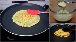 3 Different Ways To Make Liquid Dough Paratha - Tortilla Wrap Recipe