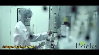Fricks Herbal Lozenges | The Zero Human Touch World Class Manufacturing Facility
