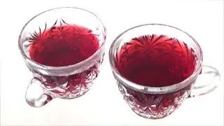 How To Make Hibiscus Tea | Red Tea | Hibiscus Tea