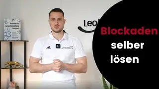 Was DU am besten bei einer Wirbelblockade machen solltest!