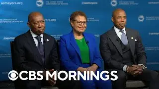 Four largest U.S. cities are led by Black mayors for first time