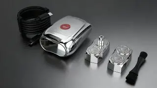 Now on Kickstarter: MOTOR-ZERO 5.0 - Streamlined 2-in-1 barber shaving & nose hair removal