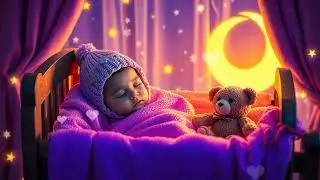 Night Rest Melody 🎼🍼  Soothing Piano Sleep 🌸 Subscribe for More Gentle Dreams 💕