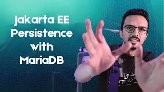 Getting Started with Jakarta EE with JPA persistence on MariaDB