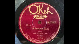Vo-Do-Do-De-O Blues - The Goofus Five (Adrian Rollini, Bobby Davis, Chelsea Quealey) (1927)
