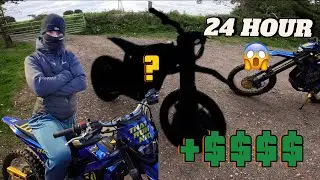 *24 HOUR FLIP A BIKE CHALLENGE*(EASY MONEY, IRL MONEY HACK)