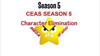 The Logos of My Character Elimination Series Depending on the Season!