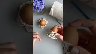 Crochet Easter pattern - Free crochet tutorial #crochet #easter #yarncrafting #eggs