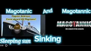 Magotanic and Magotannic sinking - Sleeping sun
