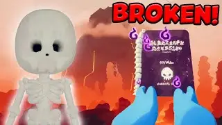 This PEAK ITEM is BROKEN!
