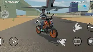 Indian vehicles simulator 3D game 🎮 { bike stand} 🏍️ @RDXTtractorgamer #games #gaming 