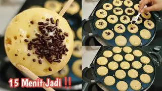 MAKE SNACKS IN JUST 15 MINUTES, MAKE THEM ONCE AND SELL THEM OUT IN A jiffy! Cubit Cake Recipe
