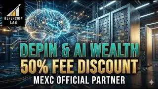 Earn profits first with MEXC's DePIN coin listing. #MEXC Bonus