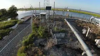 well inspection. #fpv #drone #oil#gas