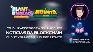 Not&iacute;cias quentinhas - PVU atualizao farm 3.0 e Monsta infinite est&aacute; nos atualizando sobre minigame!