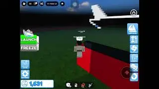weird glitch in Build A Boat For survivor island