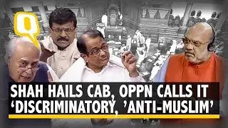 Opposition Leaders Question the Citizenship (Amendment) Bill's 'Intention' | The Quint