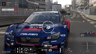 [PS VR2] 그란 투리스모 7_서킷 익스피리언스_도쿄 익스프레스웨이-중앙 루트 내주