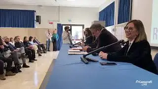 Luca Telese incontra gli studenti del Fermi