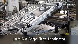 Litho Lamination Made Easy With Lamina Fasline Edge litho laminator