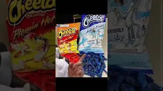 Cheetos freezing cold 🥶🤯 #Shorts