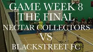 FUTSAL SOCIAL TOURNAMENT FINAL. Nectar Collectors VS Blackstreet FC.