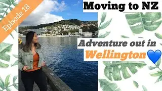 Day out in Wellington central 💙- Ep. 18: Moving to New Zealand