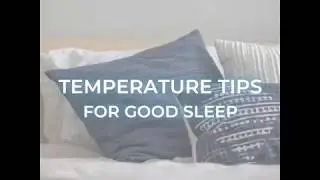Temperature Tips for Good Sleep - MM Foam Mattresses Now @ Anakkallumkal Furniture Pala