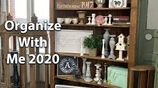 Organize With Me 2020 | Cleaning The Shop